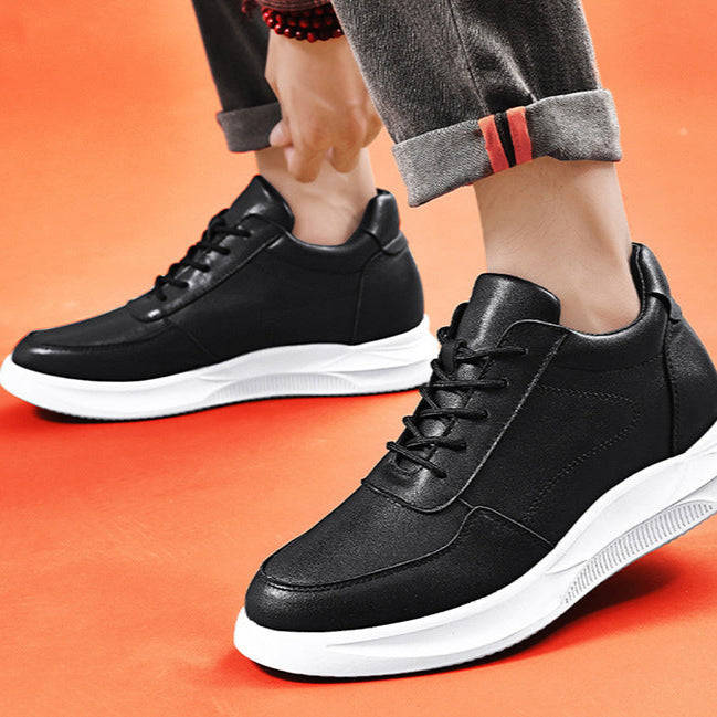 MARS ColaLift™ - Scarpe in pelle con rialzo integrato da 6 a 10 cm.