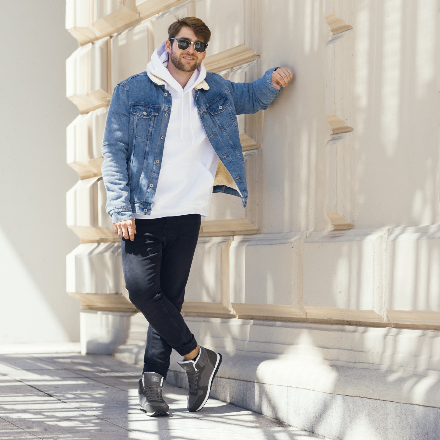 SNUGG™ - SCARPE CALDE DA UOMO