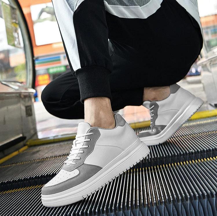 ZENITH Style™ - Scarpe con rialzo integrato da 6 a 10 cm