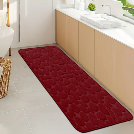 Energetic Red Absorbent Mat - carpetop