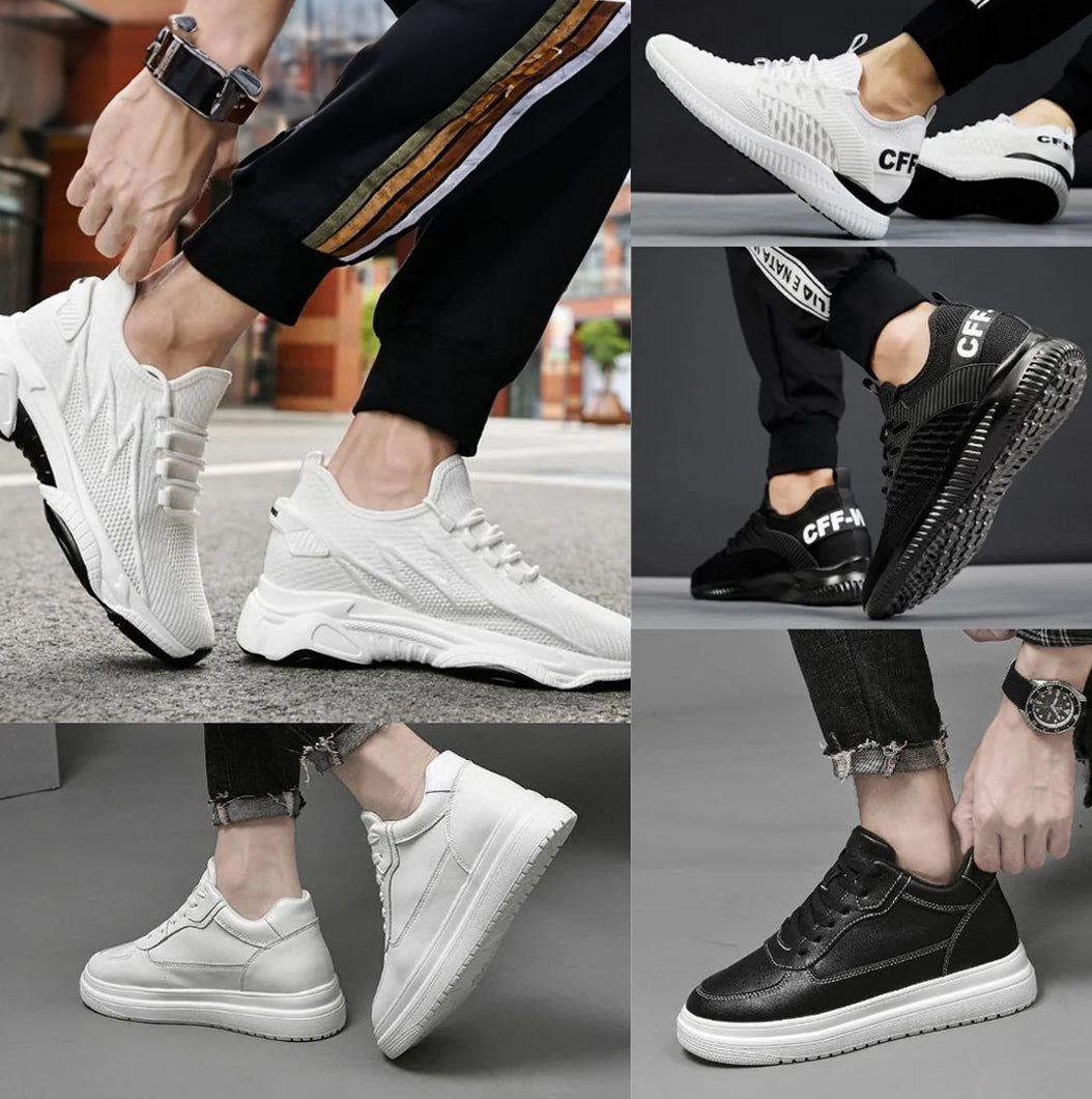 HighNess™ - Scarpe con rialzo integrato da 6 a 10 cm