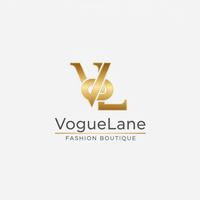 logo avec les 2 lettre VL pour ma boutique 